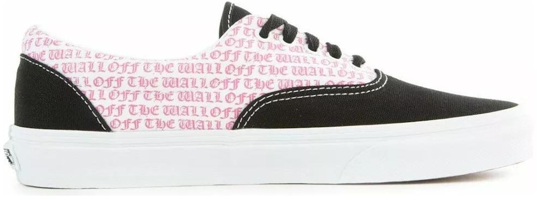 Vans Era Hitam Pink Abjad VN0A38FRT8T Order Vans Era Hitam Pink Abjad VN0A38FRT8T