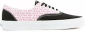 Order Vans Era Hitam Pink Abjad VN0A38FRT8T