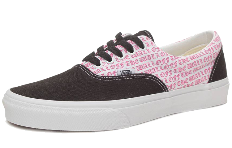 Lookbook Vans Era Hitam Pink Abjad VN0A38FRT8T