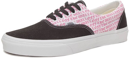 반스 에라 알파벳 블랙 핑크 (Vans Era Alphabet Black Pink) VN0A38FRT8T Lookbook 반스 에라 알파벳 블랙 핑크 (Vans Era Alphabet Black Pink) VN0A38FRT8T