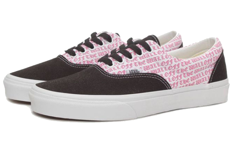 Shop Vans Era Hitam Pink Abjad VN0A38FRT8T