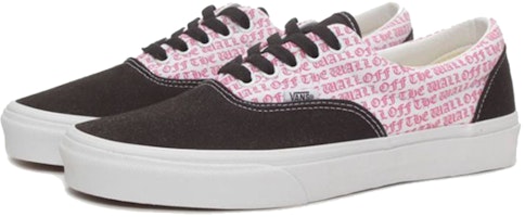 반스 에라 알파벳 블랙 핑크 (Vans Era Alphabet Black Pink) VN0A38FRT8T Shop 반스 에라 알파벳 블랙 핑크 (Vans Era Alphabet Black Pink) VN0A38FRT8T