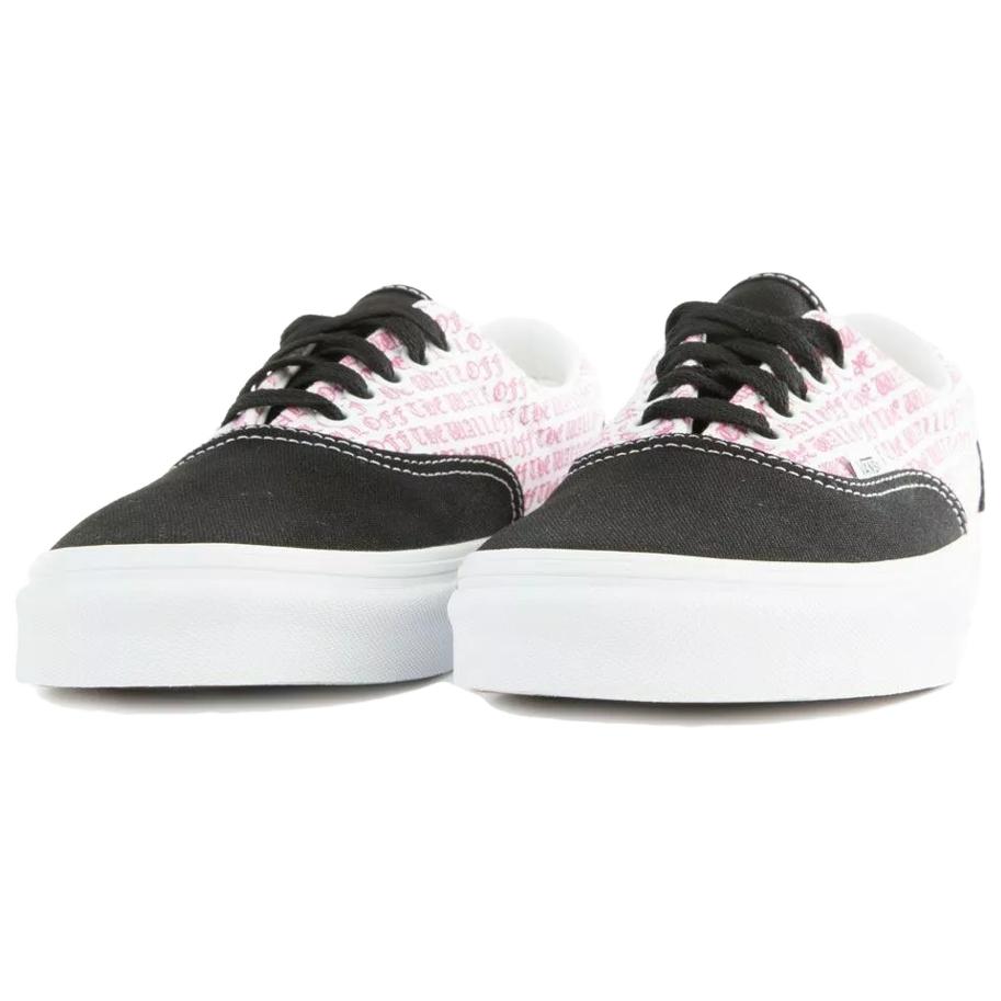 Purchase Vans Era Hitam Pink Abjad VN0A38FRT8T