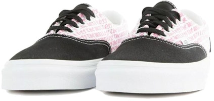 반스 에라 알파벳 블랙 핑크 (Vans Era Alphabet Black Pink) VN0A38FRT8T Purchase 반스 에라 알파벳 블랙 핑크 (Vans Era Alphabet Black Pink) VN0A38FRT8T