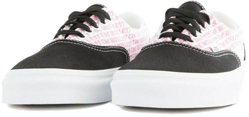 Vans Era Hitam Pink Abjad VN0A38FRT8T Purchase Vans Era Hitam Pink Abjad VN0A38FRT8T