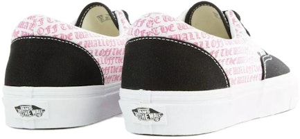 반스 에라 알파벳 블랙 핑크 (Vans Era Alphabet Black Pink) VN0A38FRT8T Details for 반스 에라 알파벳 블랙 핑크 (Vans Era Alphabet Black Pink) VN0A38FRT8T