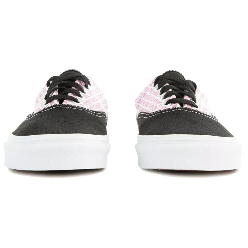 Sizing Vans Era Hitam Pink Abjad VN0A38FRT8T