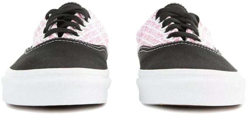Vans Era Hitam Pink Abjad VN0A38FRT8T Sizing Vans Era Hitam Pink Abjad VN0A38FRT8T