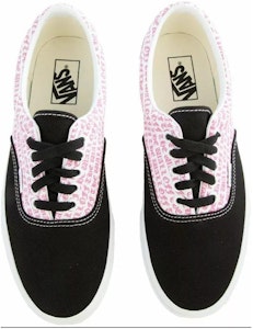 Vans Era 字母黑粉色 VN0A38FRT8T Cheap Vans Era 字母黑粉色 VN0A38FRT8T