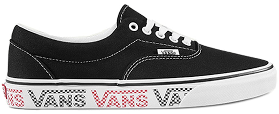 반스 에라 체커 로고 블랙 (Vans Era Checker Logo Black) VN0A38FRWQ0 Order 반스 에라 체커 로고 블랙 (Vans Era Checker Logo Black) VN0A38FRWQ0
