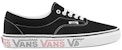 반스 에라 체커 로고 블랙 (Vans Era Checker Logo Black) VN0A38FRWQ0