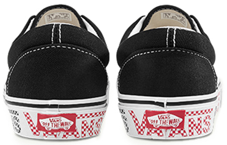 Purchase Vans Era 側邊Logo 低幫 板鞋 男女同款 黑色