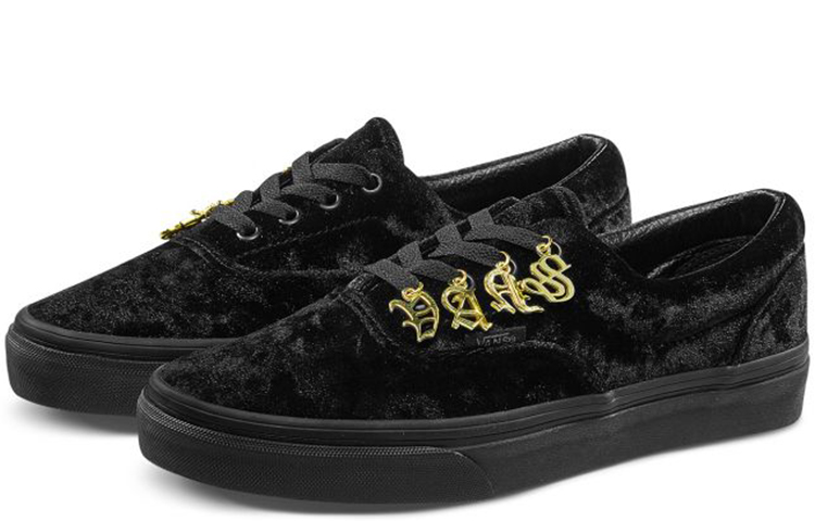 Order Vans Era 黑金配色 VN0A4BV4V9F