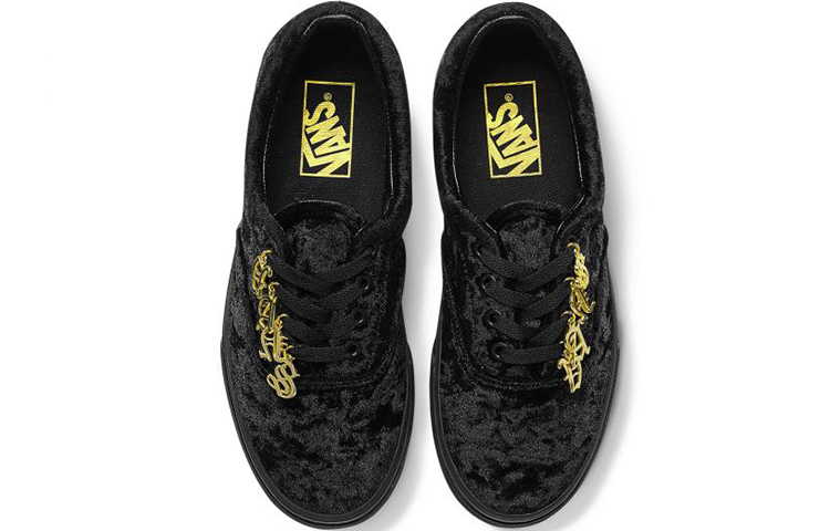 Lookbook Vans Era 黑金配色 VN0A4BV4V9F