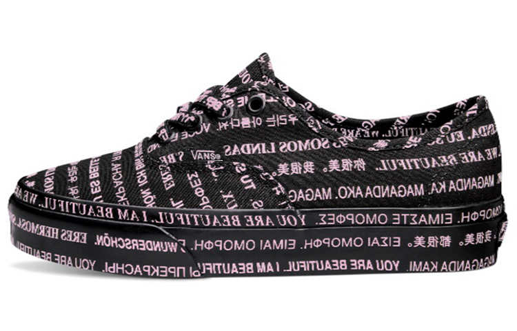 Buy Vans Era Negro/Rosa VN0A4U392OD