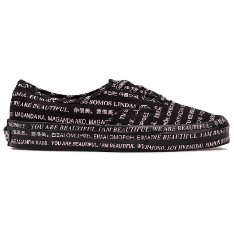 Order Vans Era Negro/Rosa VN0A4U392OD