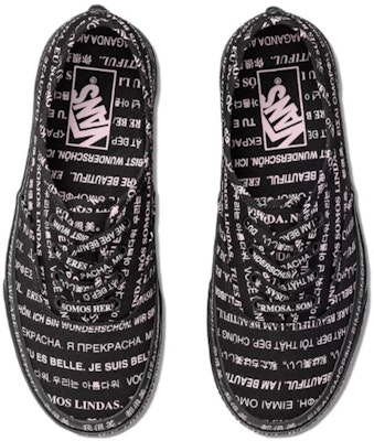 Vans Era Negro/Rosa VN0A4U392OD Shop Vans Era Negro/Rosa VN0A4U392OD