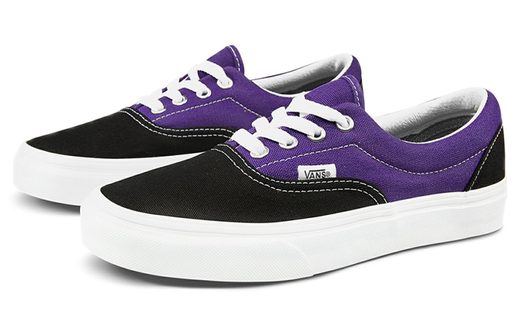 Vans Era Black Purple Unisex 'Purple Black' 圖 2