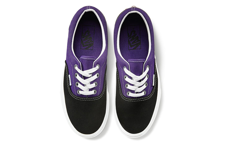 Vans Era Black Purple Unisex 'Purple Black' 圖 3
