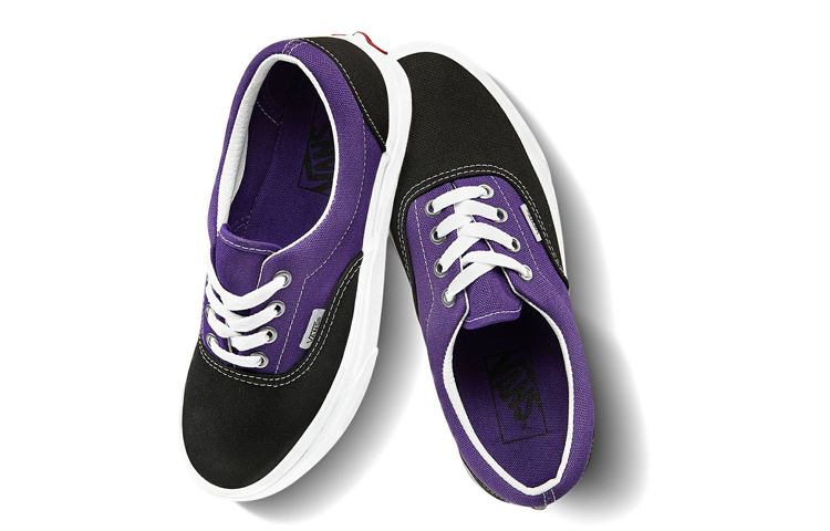 Vans Era Black Purple Unisex 'Purple Black' 圖 4