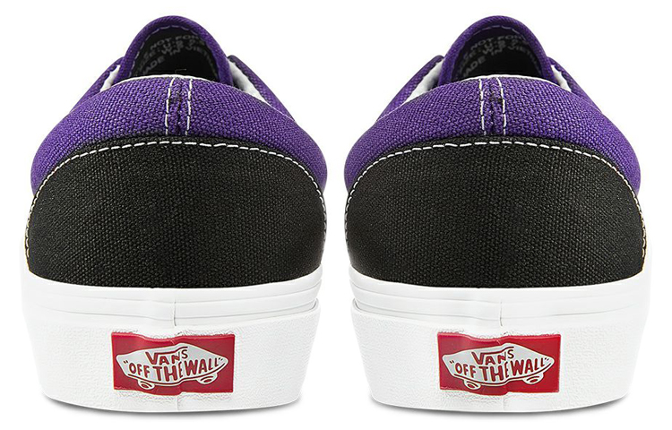 Vans Era Black Purple Unisex 'Purple Black' 圖 5