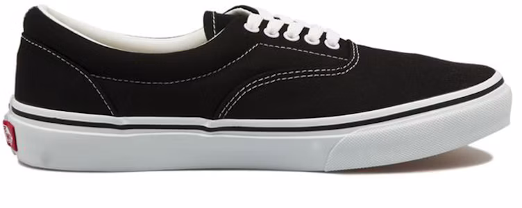 Lookbook Vans Era 黑白色 台版