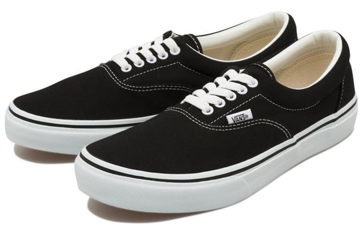 Shop Vans Era 黑白色 台版
