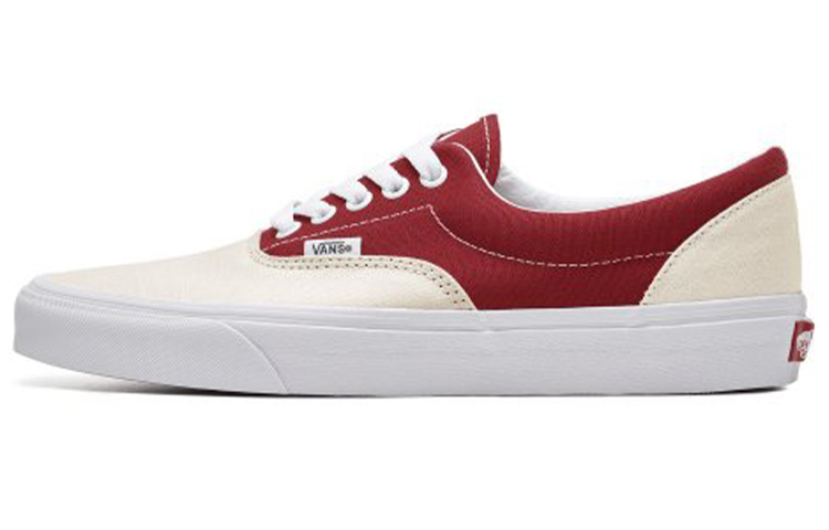 Buy Vans Era Transpirables Antideslizantes Skate Bajos Rojos Blancos Casual. VN0A54F14FX