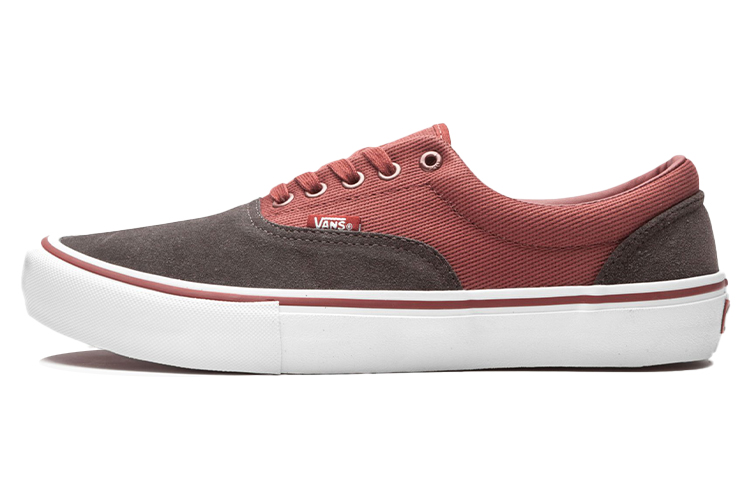 Buy Vans Era Kasut Skate Rendah Unisex Coklat Merah Tahan Lama & Anti-Gelincir. VN0A347L0TR