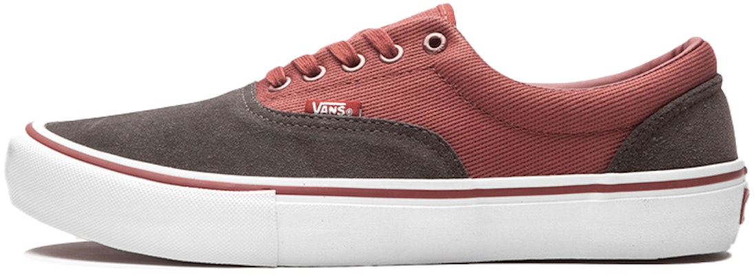 반스 에라 통기성 내구성 논슬립 로우탑 스케이트 슈즈 (브라운레드) VN0A347L0TR Buy 반스 에라 통기성 내구성 논슬립 로우탑 스케이트 슈즈 (브라운레드) VN0A347L0TR