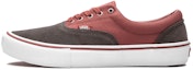 Buy 반스 에라 통기성 내구성 논슬립 로우탑 스케이트 슈즈 (브라운레드) VN0A347L0TR