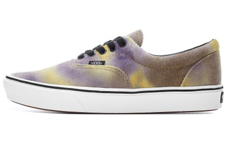 Buy Vans Era Kasut Skate Uniseks Tahan Lasak Anti-Licin Rendah Ungu Kuning VN0A3WM92QD
