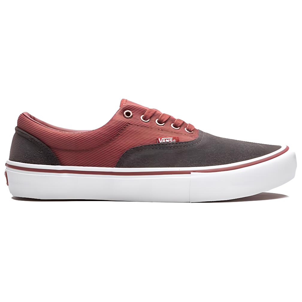 Order Vans Era Kasut Skate Rendah Unisex Coklat Merah Tahan Lama & Anti-Gelincir. VN0A347L0TR