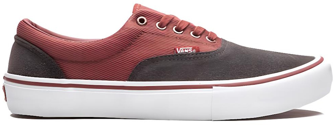 반스 에라 통기성 내구성 논슬립 로우탑 스케이트 슈즈 (브라운레드) VN0A347L0TR Order 반스 에라 통기성 내구성 논슬립 로우탑 스케이트 슈즈 (브라운레드) VN0A347L0TR