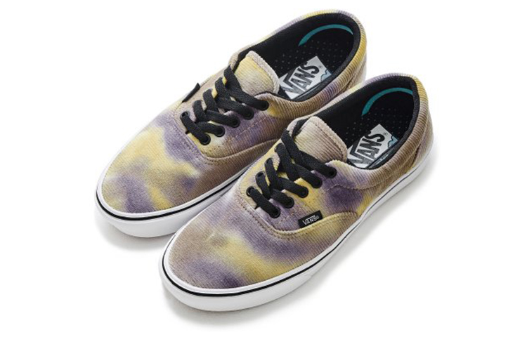 Order Vans Era Kasut Skate Uniseks Tahan Lasak Anti-Licin Rendah Ungu Kuning VN0A3WM92QD
