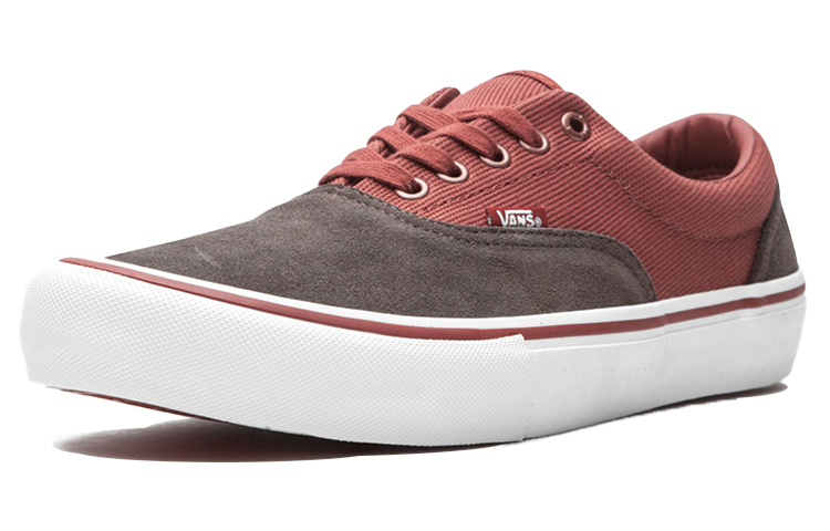 Lookbook Vans Era Kasut Skate Rendah Unisex Coklat Merah Tahan Lama & Anti-Gelincir. VN0A347L0TR