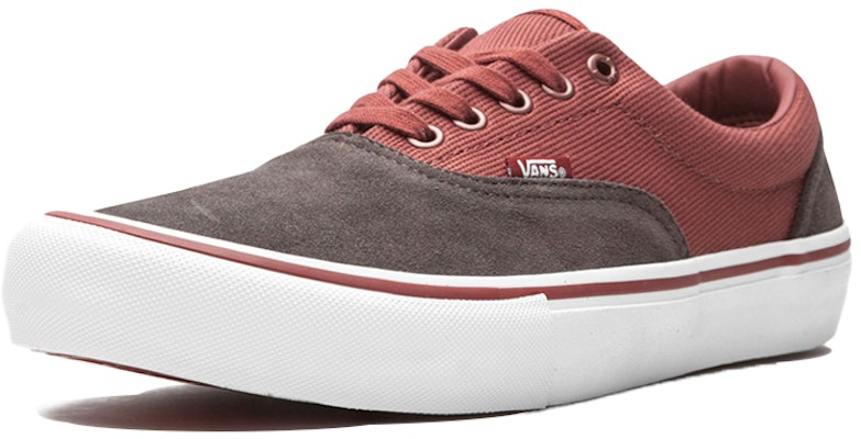 반스 에라 통기성 내구성 논슬립 로우탑 스케이트 슈즈 (브라운레드) VN0A347L0TR Lookbook 반스 에라 통기성 내구성 논슬립 로우탑 스케이트 슈즈 (브라운레드) VN0A347L0TR