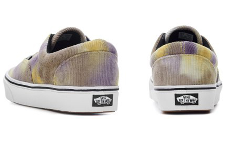 Lookbook Vans Era Kasut Skate Uniseks Tahan Lasak Anti-Licin Rendah Ungu Kuning VN0A3WM92QD