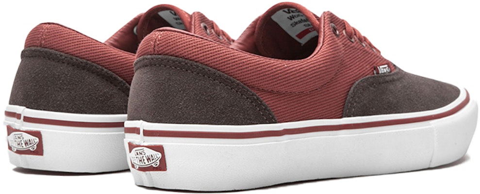 반스 에라 통기성 내구성 논슬립 로우탑 스케이트 슈즈 (브라운레드) VN0A347L0TR Shop 반스 에라 통기성 내구성 논슬립 로우탑 스케이트 슈즈 (브라운레드) VN0A347L0TR