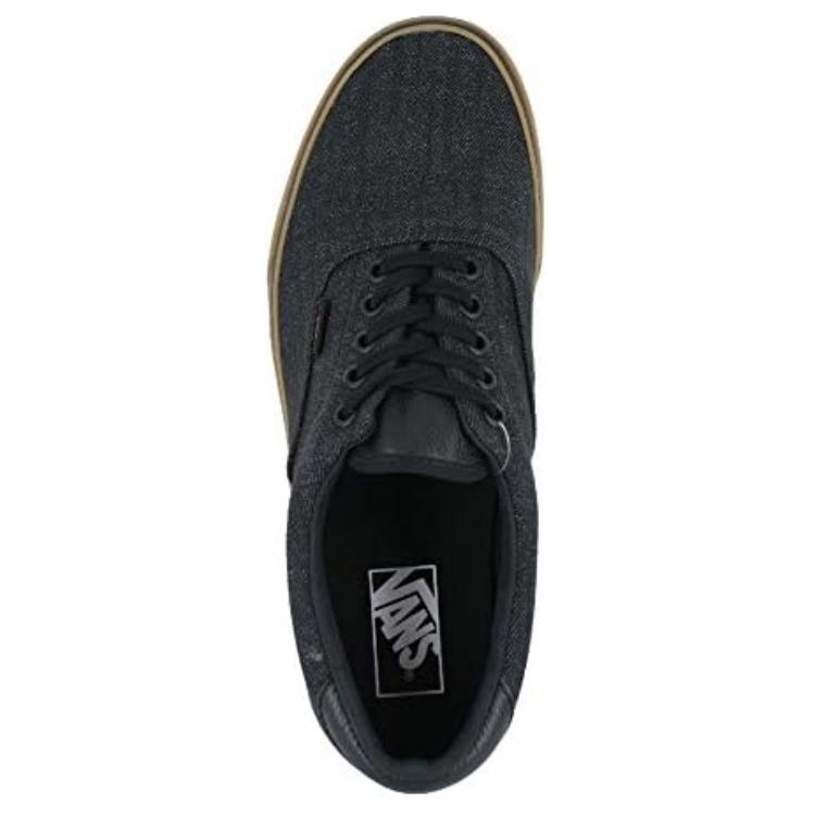 Shop Vans エラ C&L ブラックデニム VN0A3458L2T