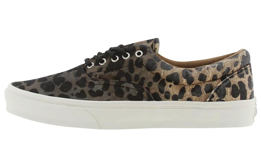 Buy Vans Era 百搭舒適簡約 減震透氣 低筒 滑板鞋 男款 棕黑