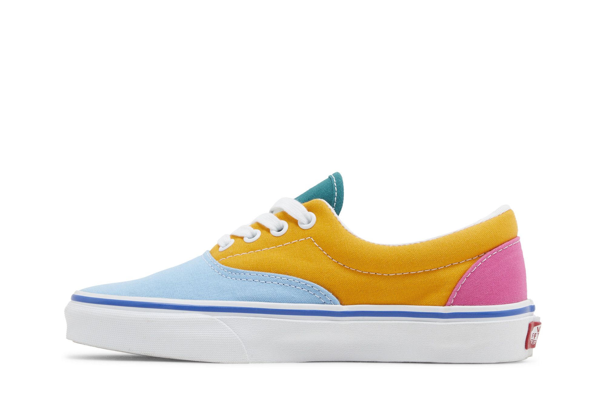 Lookbook Vans Era 帆布鞋 'Colorblock' VN0A38FRVOP