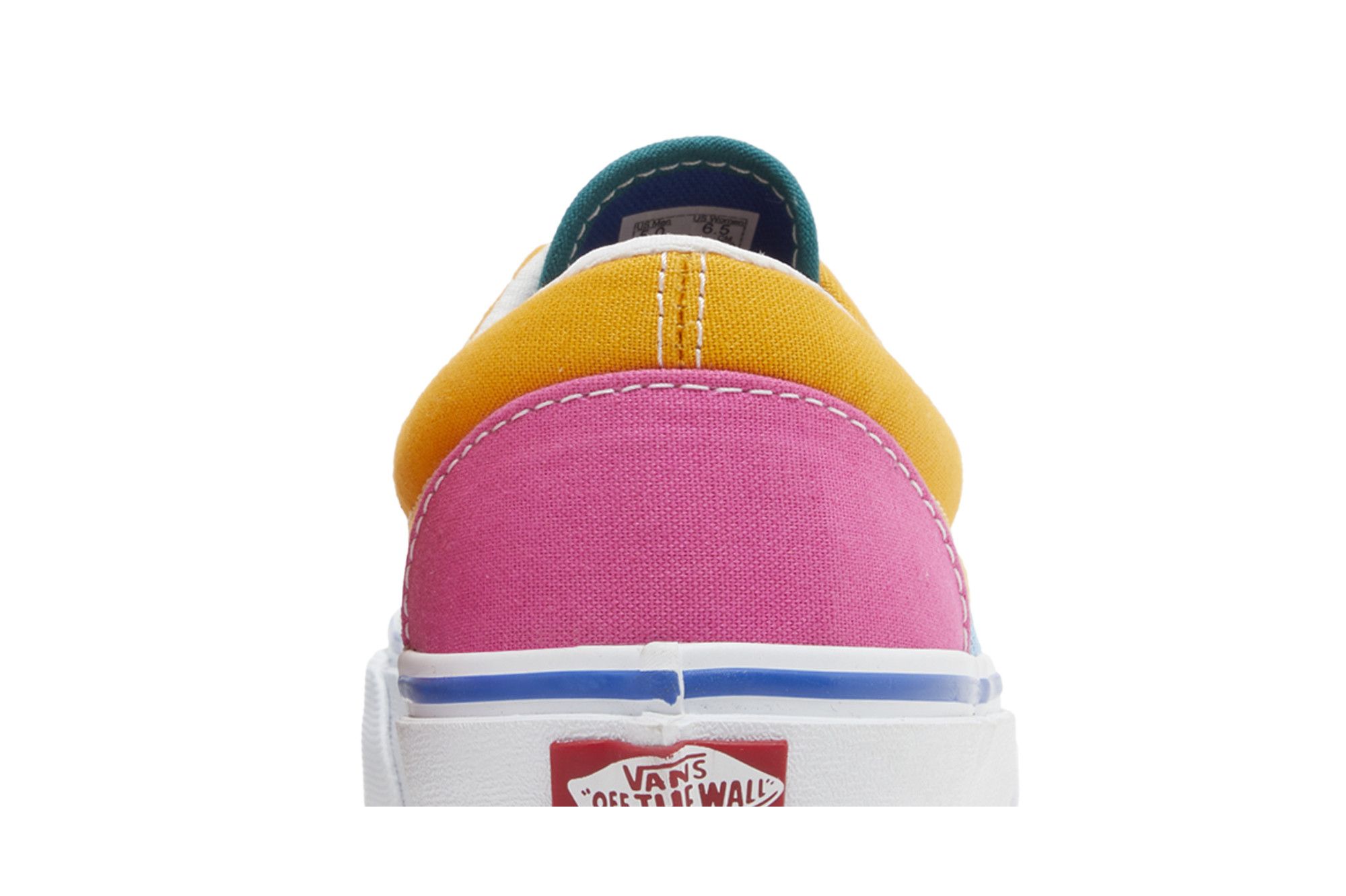 Sizing Vans Era 帆布鞋 'Colorblock' VN0A38FRVOP