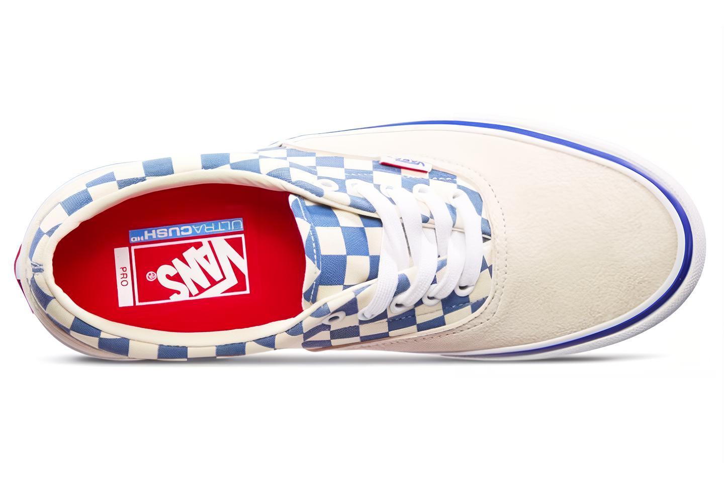 Order Vans Era Checkerboard Biru Abu-Abu VN0A45JAVFB