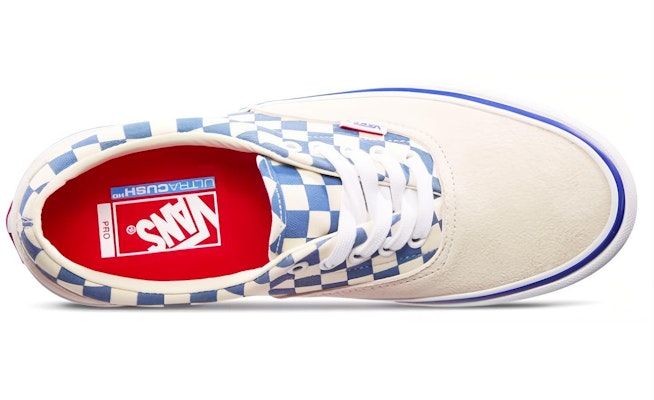 Vans ERA PRO SK8 HI 藍色棋盤格 Order Vans ERA PRO SK8 HI 藍色棋盤格