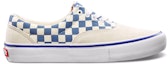 Lookbook Vans Era Checkerboard Biru Abu-Abu VN0A45JAVFB