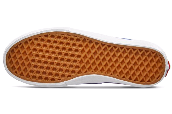 Shop Vans Era Damier Bleu Cendres VN0A45JAVFB