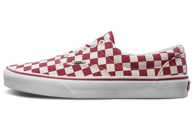 Vans Era Checkerboard Red VN0A4BV4TY5