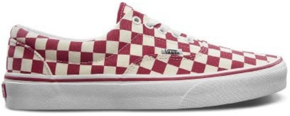 Vans Era Cetak Papan Merah VN0A4BV4TY5 Order Vans Era Cetak Papan Merah VN0A4BV4TY5