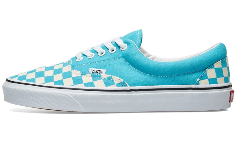 Vans Era Checkerboard Scuba Blue VN0A38FRVOW